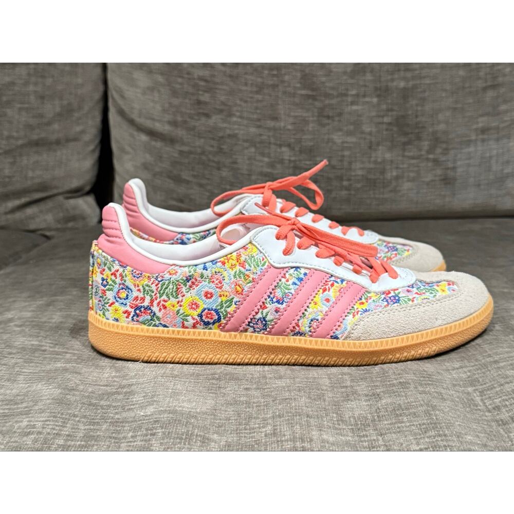 adidas Samba OG x Liberty London size 8 - Picture 2 of 8